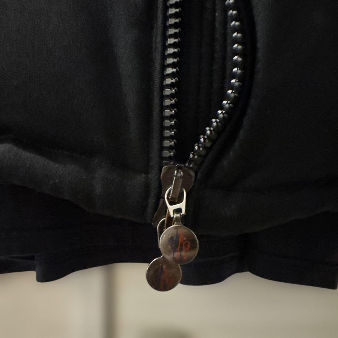 MONCLER ブラック ダウンジャケット はんなり様