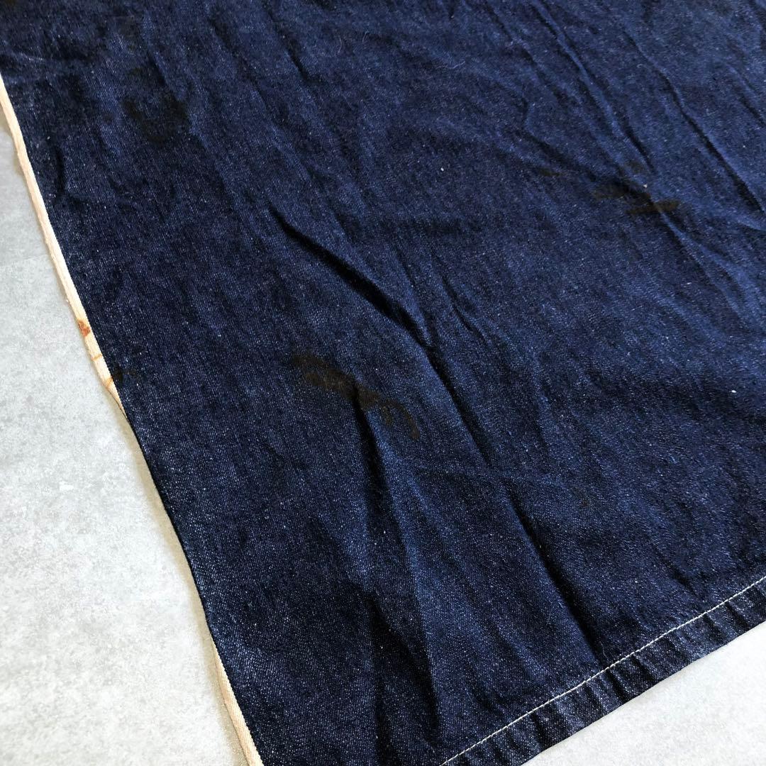 50s HERCULES ヘラクレス ディープインディゴ デニムエプロン