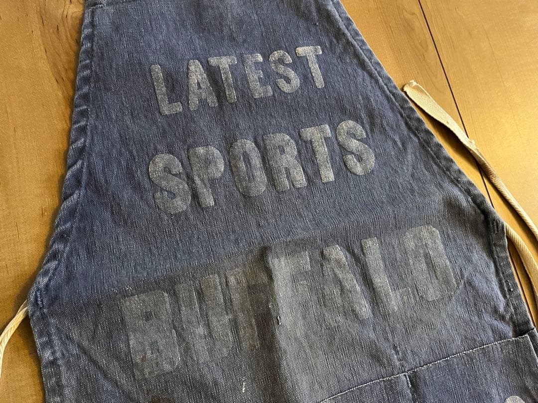 ヴィンテージ ワークエプロン