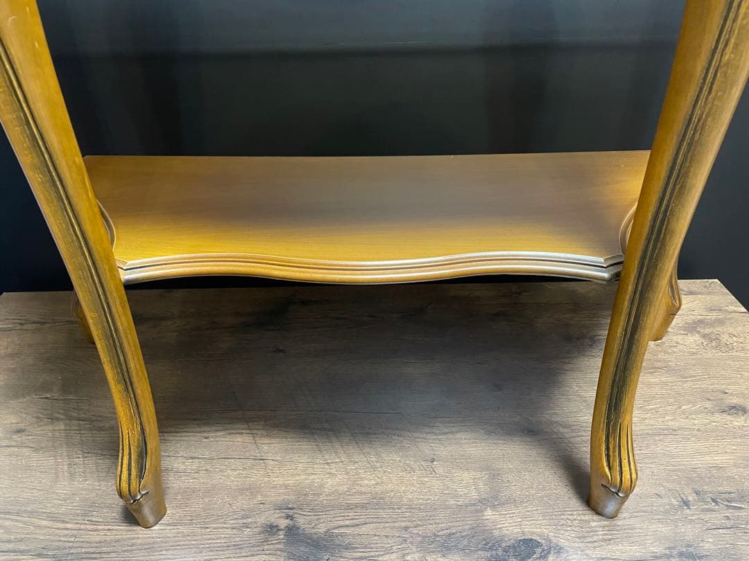 イタリア製　高級　コンソール テーブル 猫脚