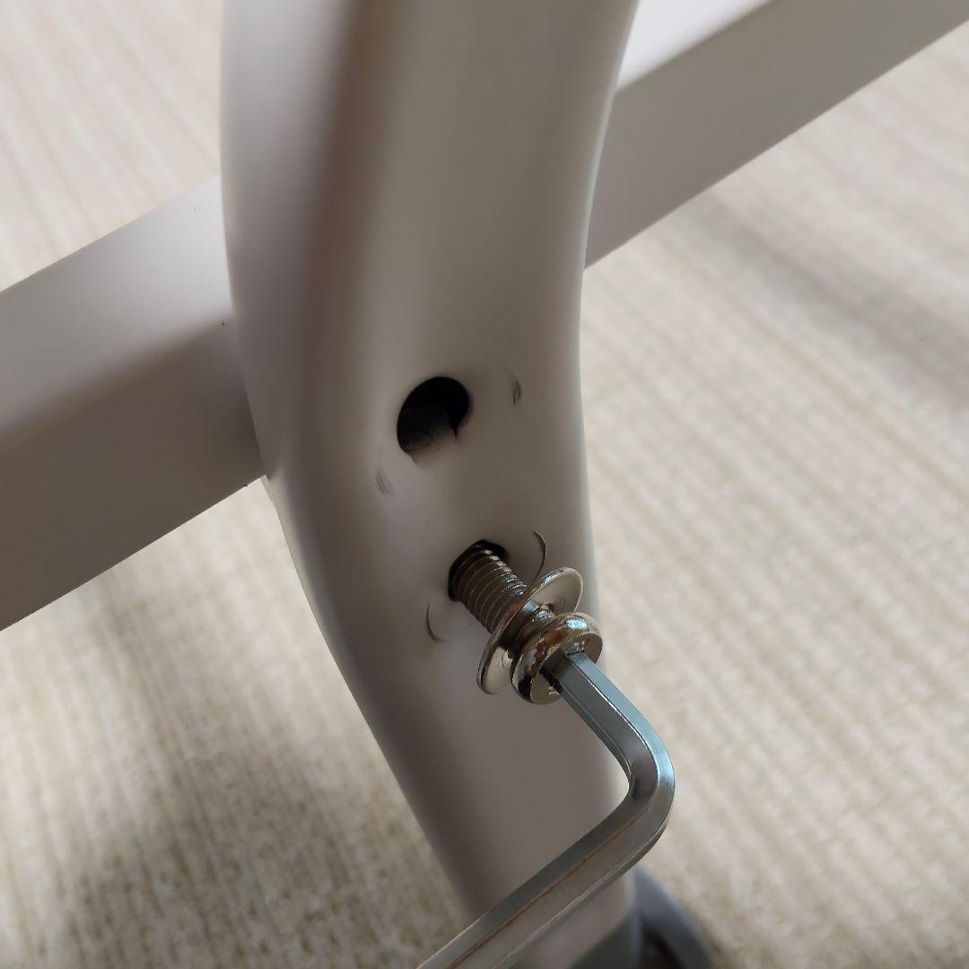 折り畳み式スノコベッド　Sサイズ（ナチュラル）※即発送可能※