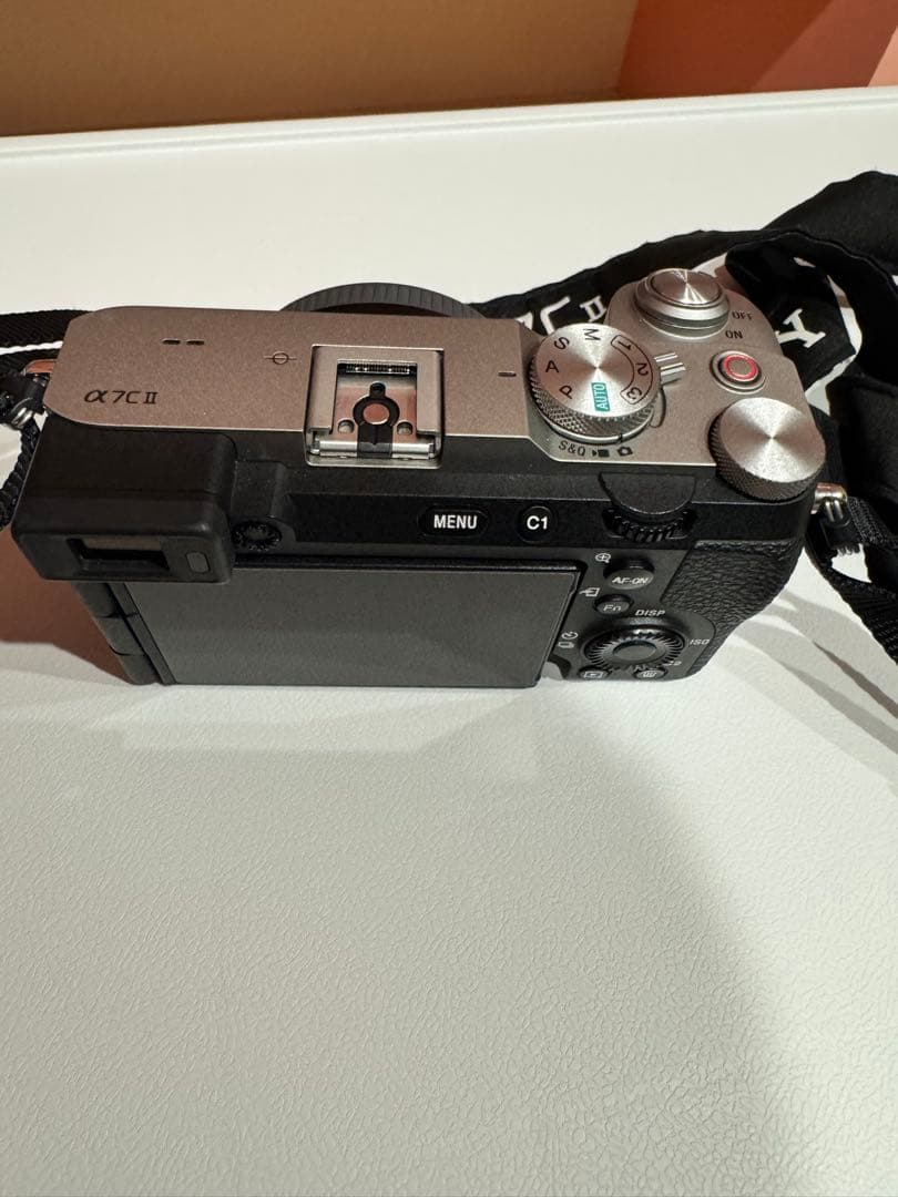Sony α7C 2ミラーレスカメラ レンズ2個付き
