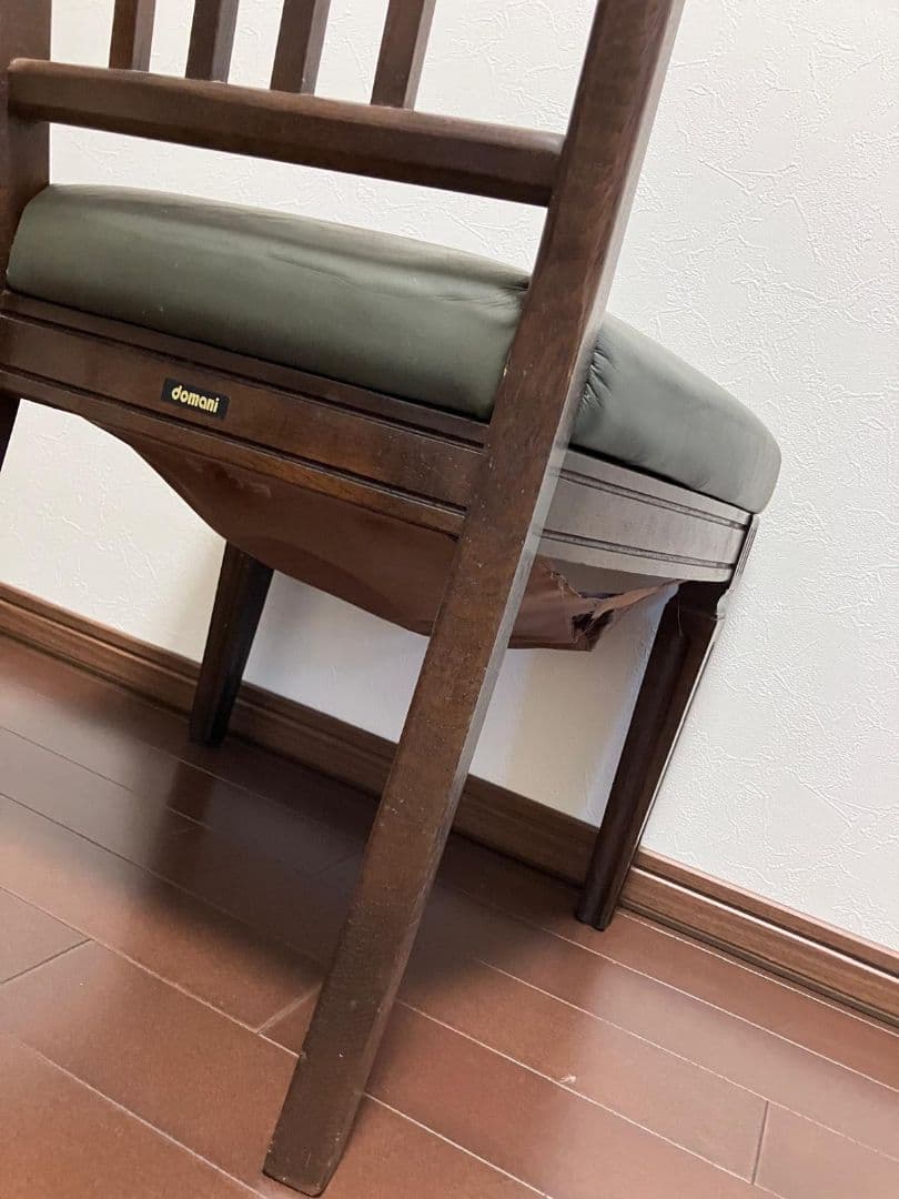 カリモク Domani ダイニングチェア6