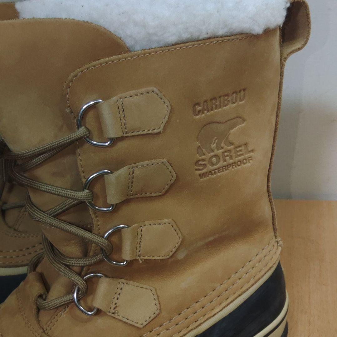 近々取消 SORELCARIBOU WATERPROOFUS92～3回使用中古品