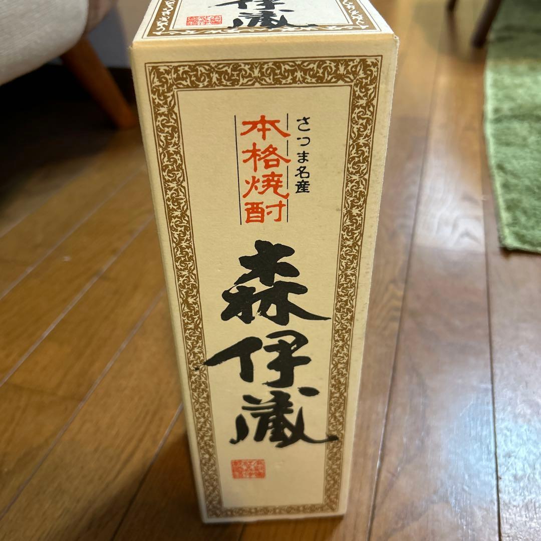 o*u様 森伊蔵 本格焼酎 かめ壺焼酎