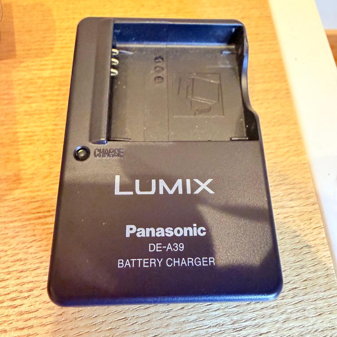 Panasonic パナソニック LUMIX DMC-FS3 ピンク LEICA