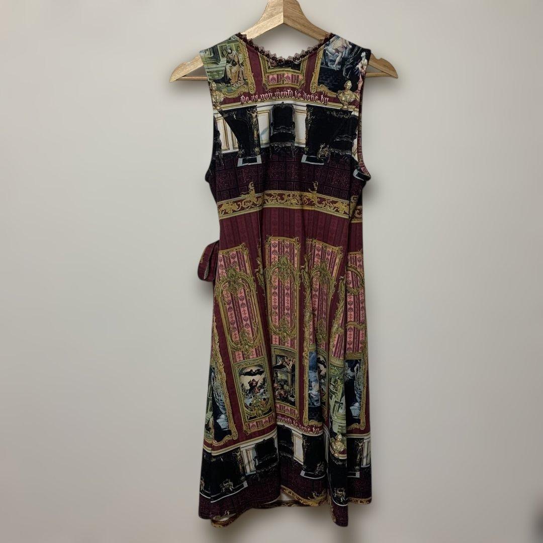 オッズアンジェロ 美術館 カシュクール ロリータ 展示 レア 姫 レイヤード