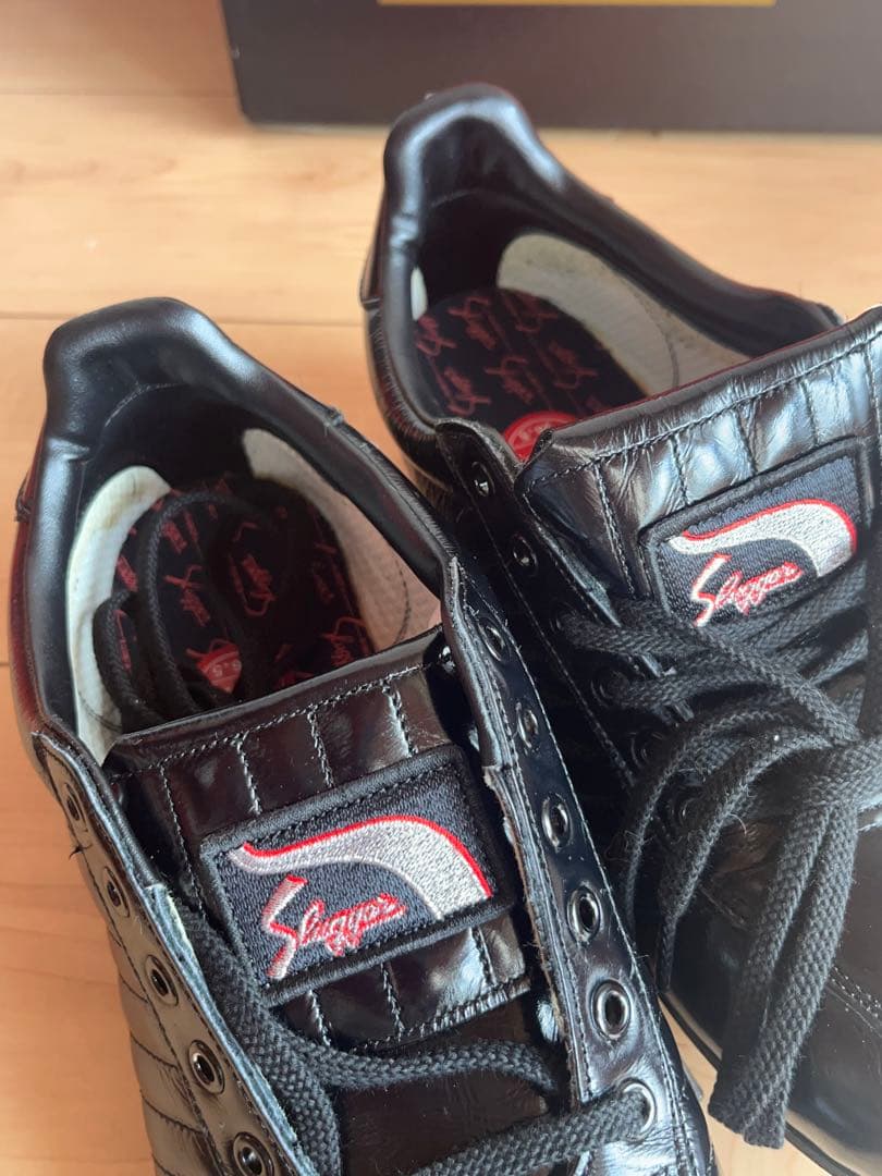 久保田スラッガー 野球スパイク D-150 26.5cm 革底 新品