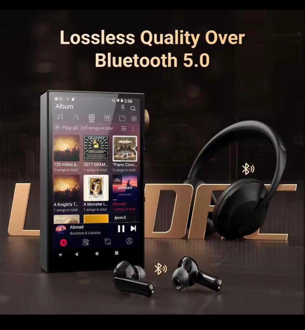 ハイレゾストリーミングオーディオプレイヤー OilskyG88 LDAC