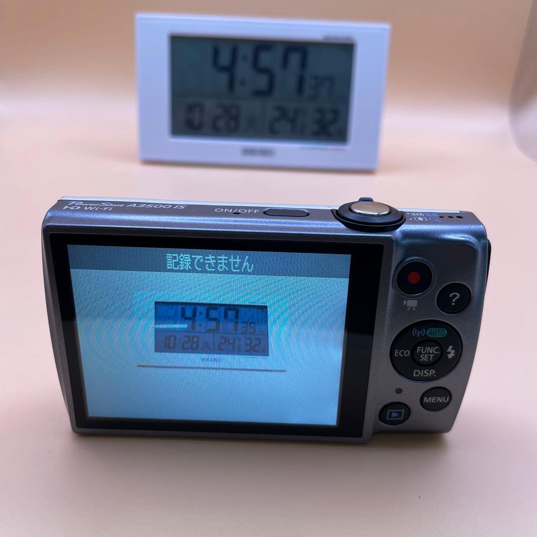 Canon PowerShot A3500IS PC1898 デジカメ 1208