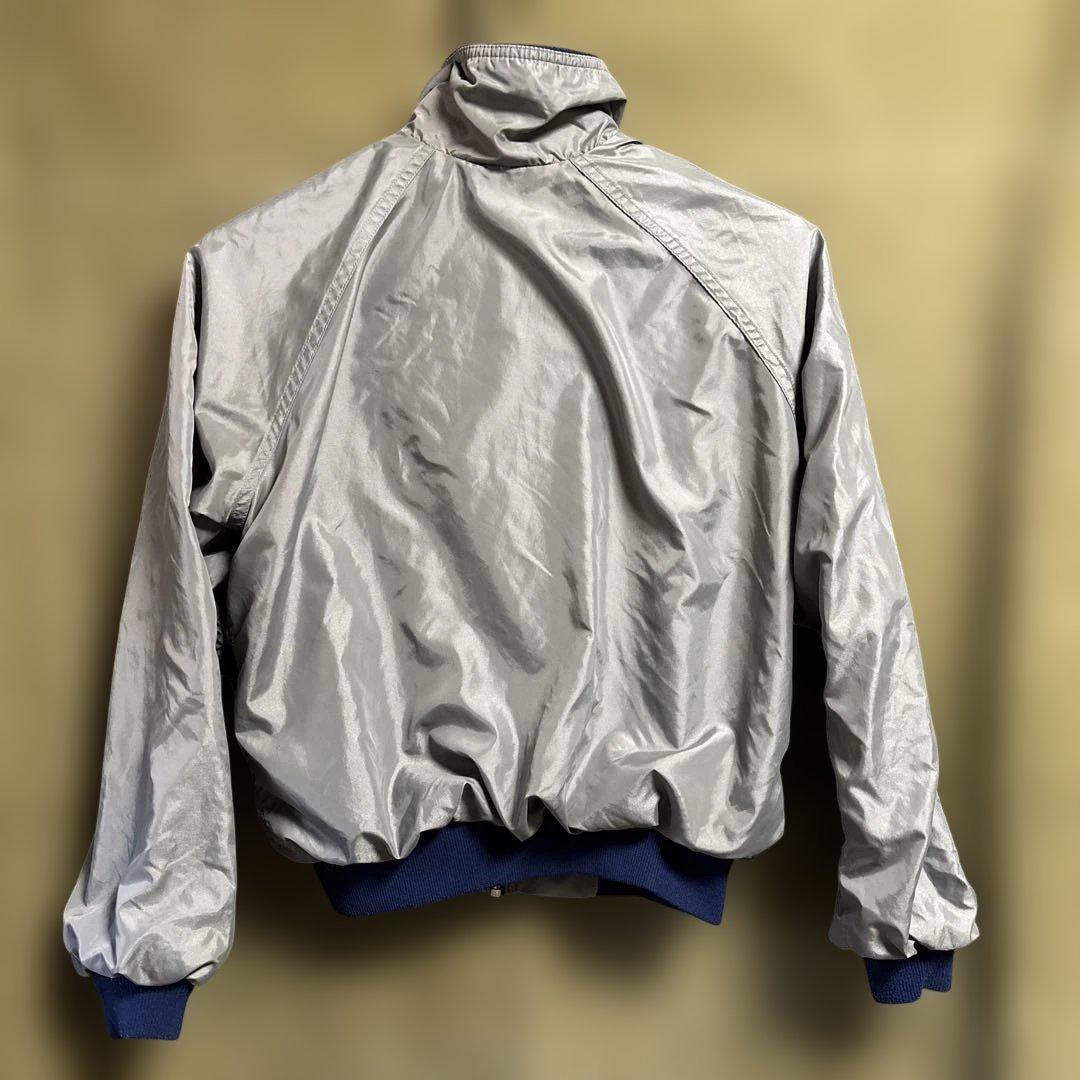 Patagonia シェルドシンチラジャケット/グレー xs 80's初期USA