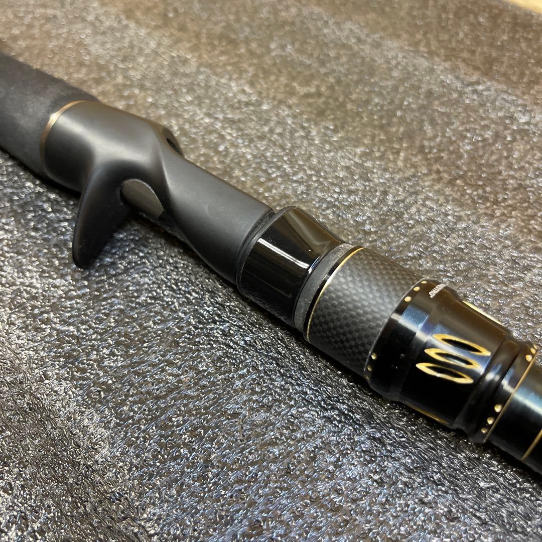 アブガルシアSALTYSTAGE SXJC1032h-80-krベイトモデル美品