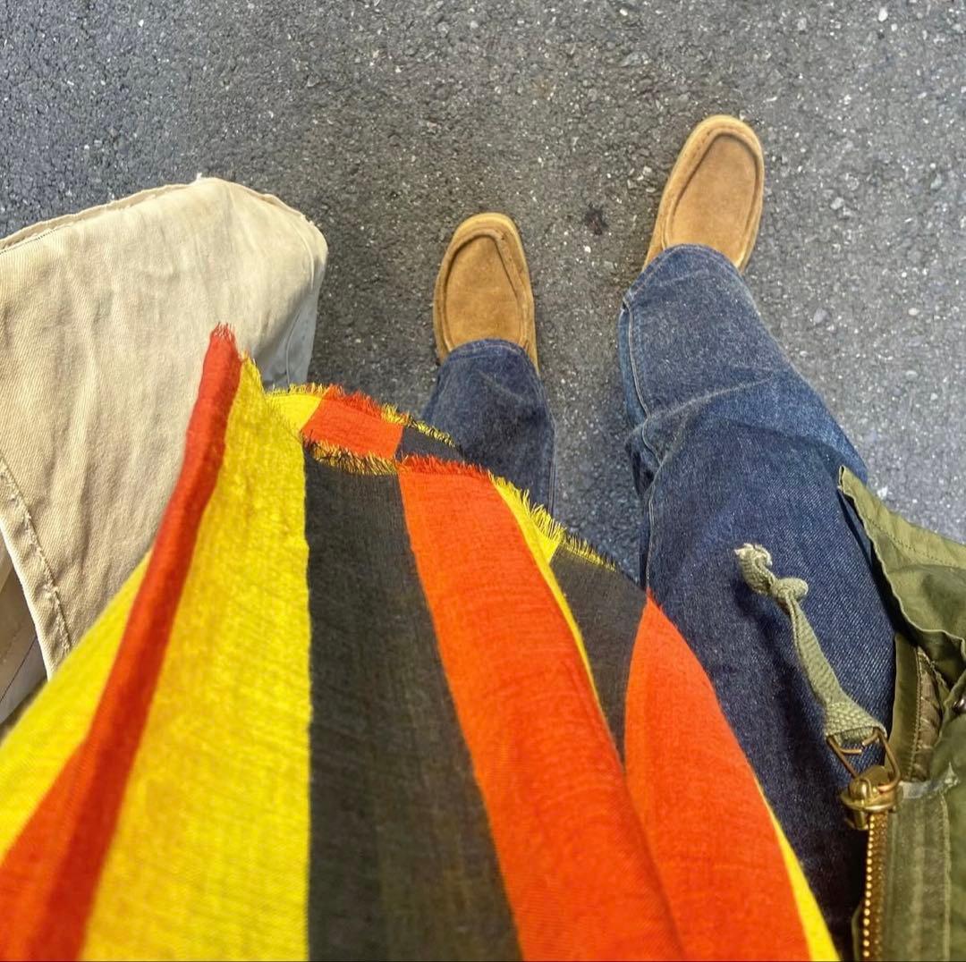 80s 90s Clarks ワラビー Wallabee アイルランド製