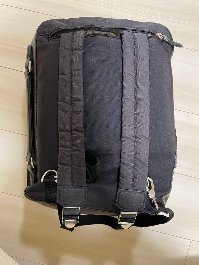 PELLE MORBIDAビジネスバッグ ブラック