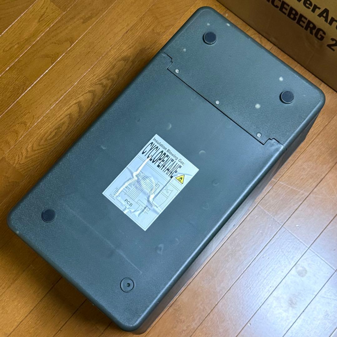 【最終値下】PowerArQ ICEBERG2冷温庫 25L 車載可　防災グッズ