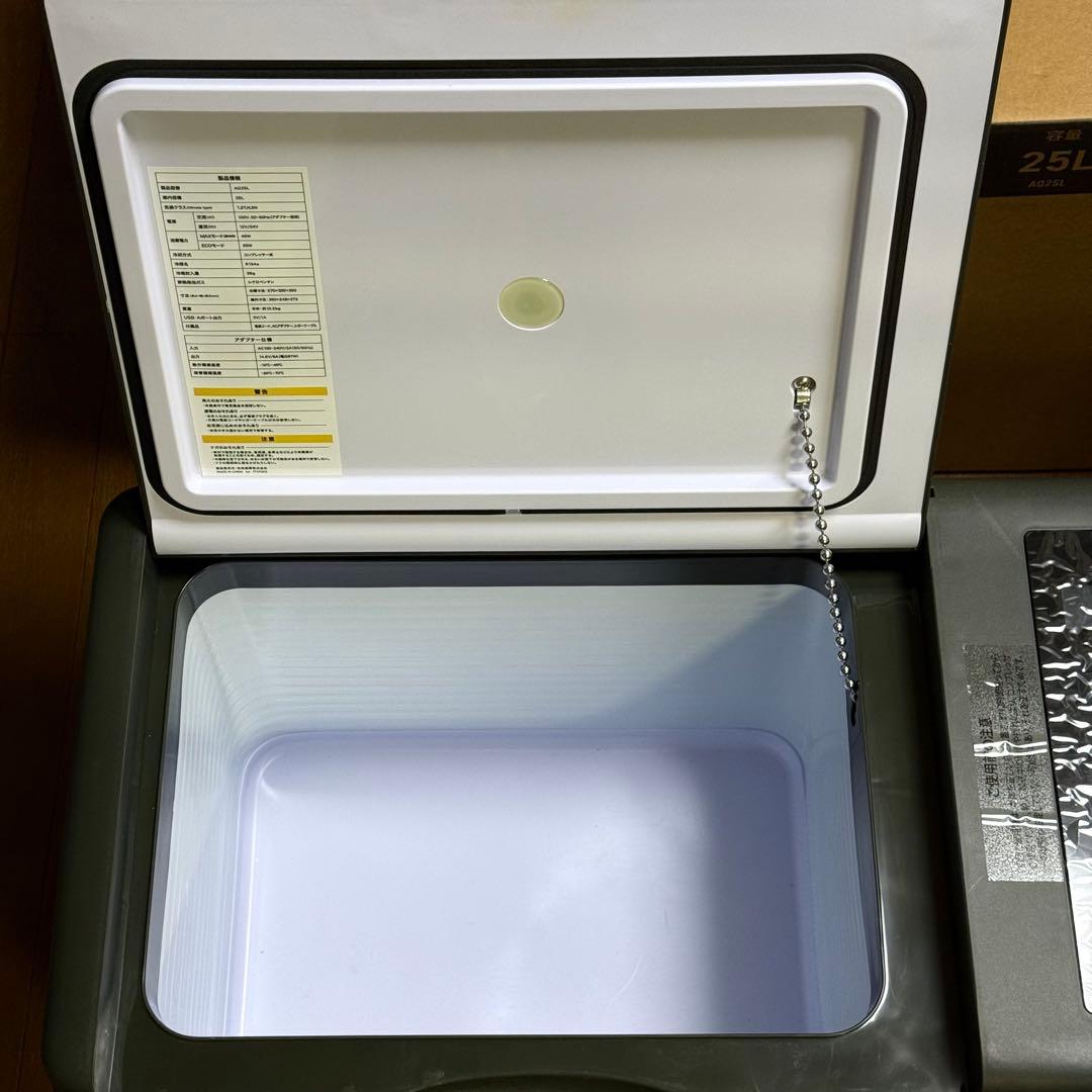 【最終値下】PowerArQ ICEBERG2冷温庫 25L 車載可　防災グッズ