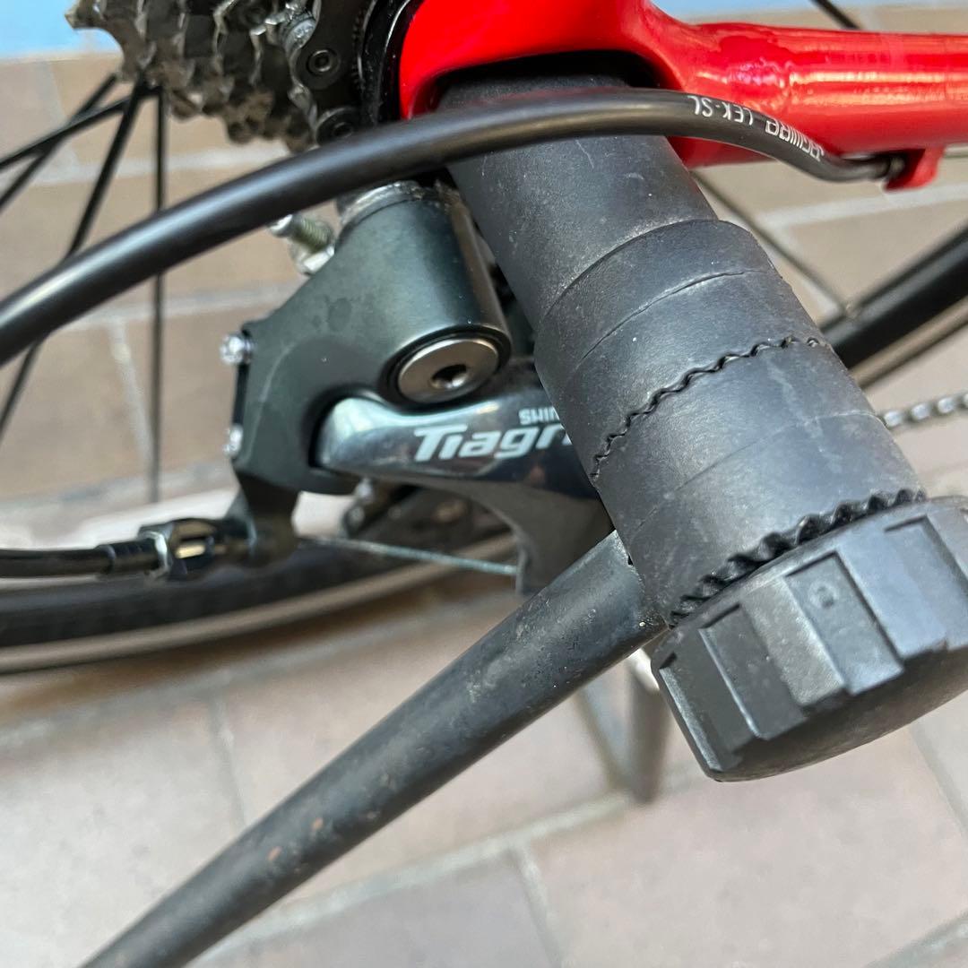 ハ*ー様 【極美品】 トレック エモンダALR4 アルミ ティアグラ 2×10