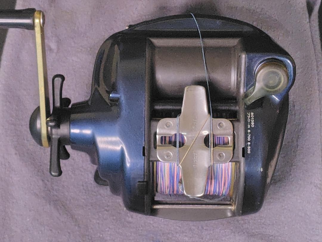 Daiwa Tanacom Bull 750 電動リール 動作未確認ジャンク扱い