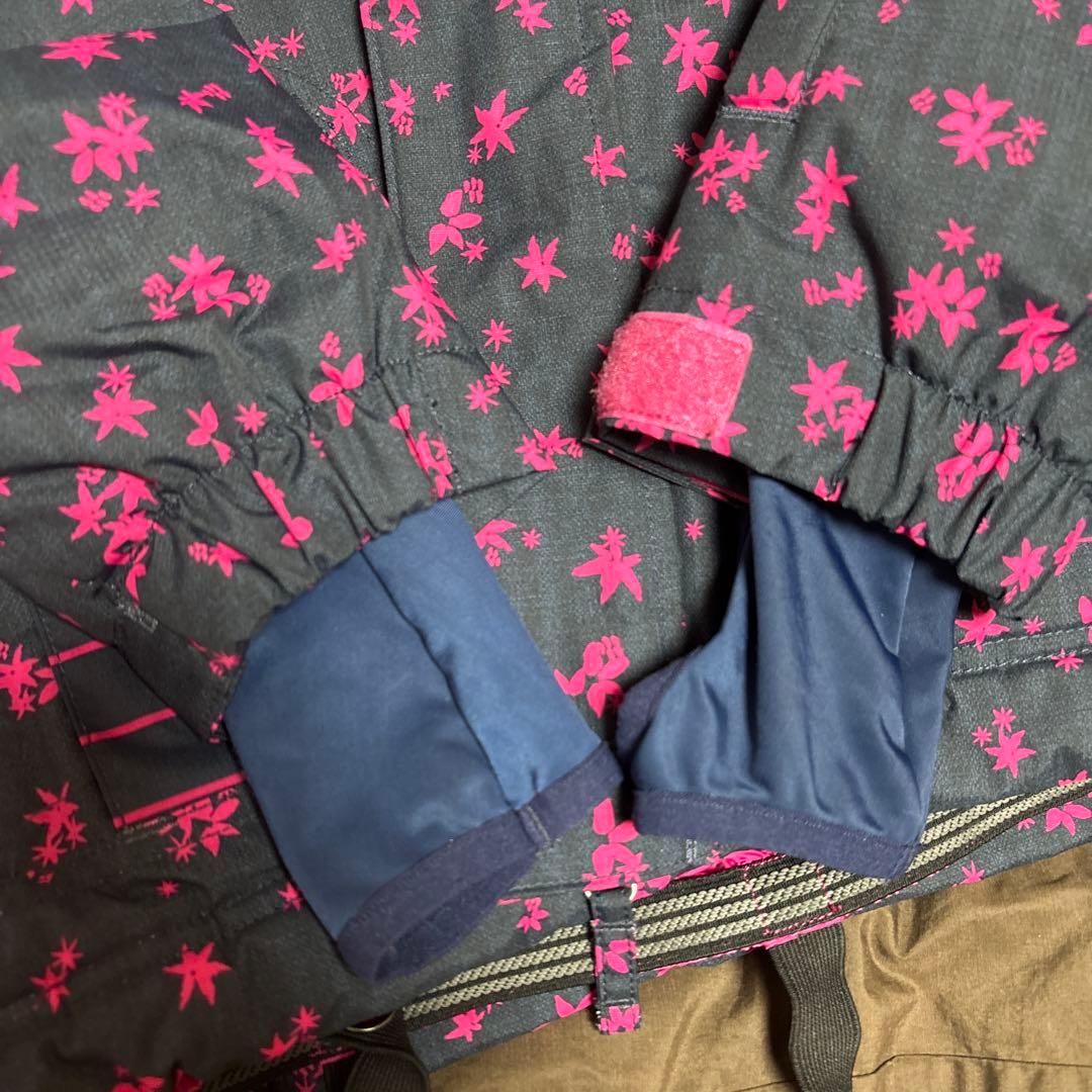 【極美品】O'NEILL キッズL 上下SET スキー スノボ ウェア Girl