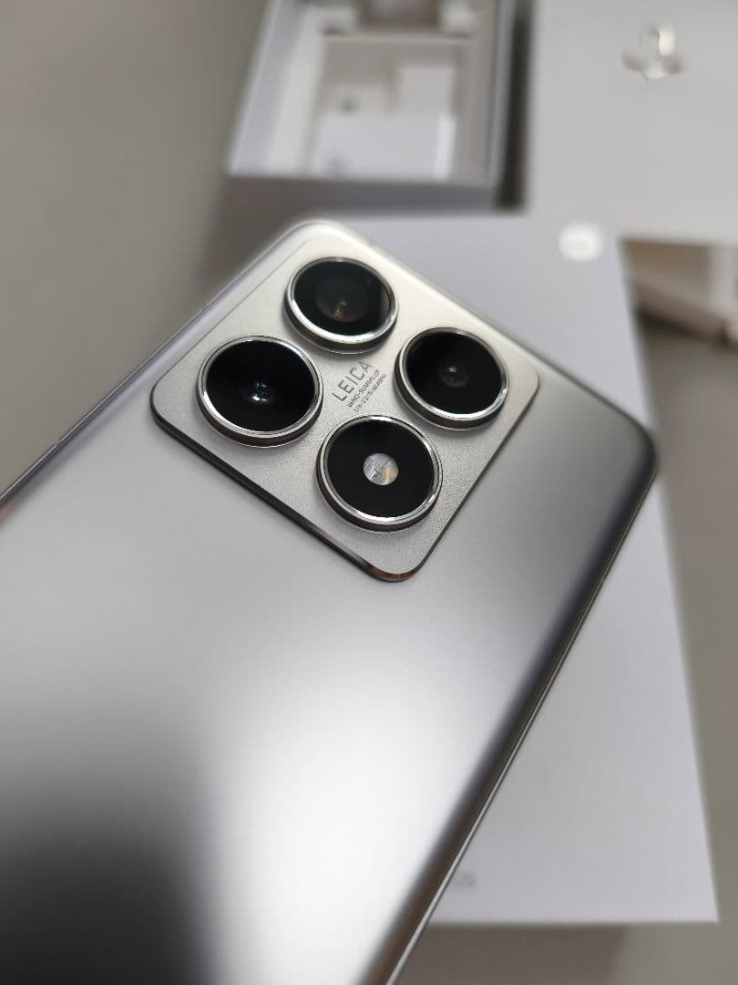 Xiaomi 14tpro 256 チタングレー 国内版 SIMフリー