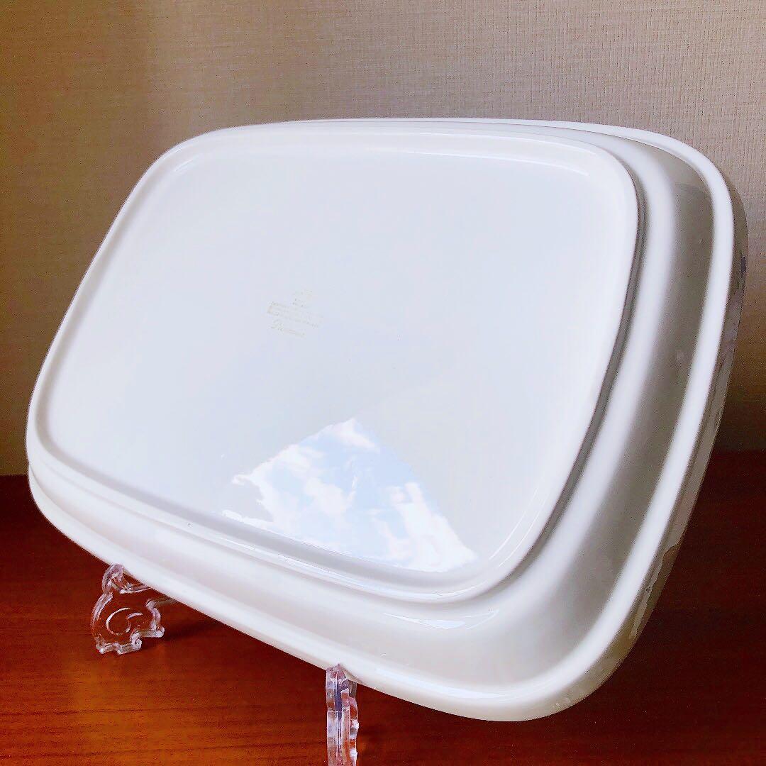 【超稀少】ARABIA Primavera(プリマヴェーラ)　プラター(角皿)