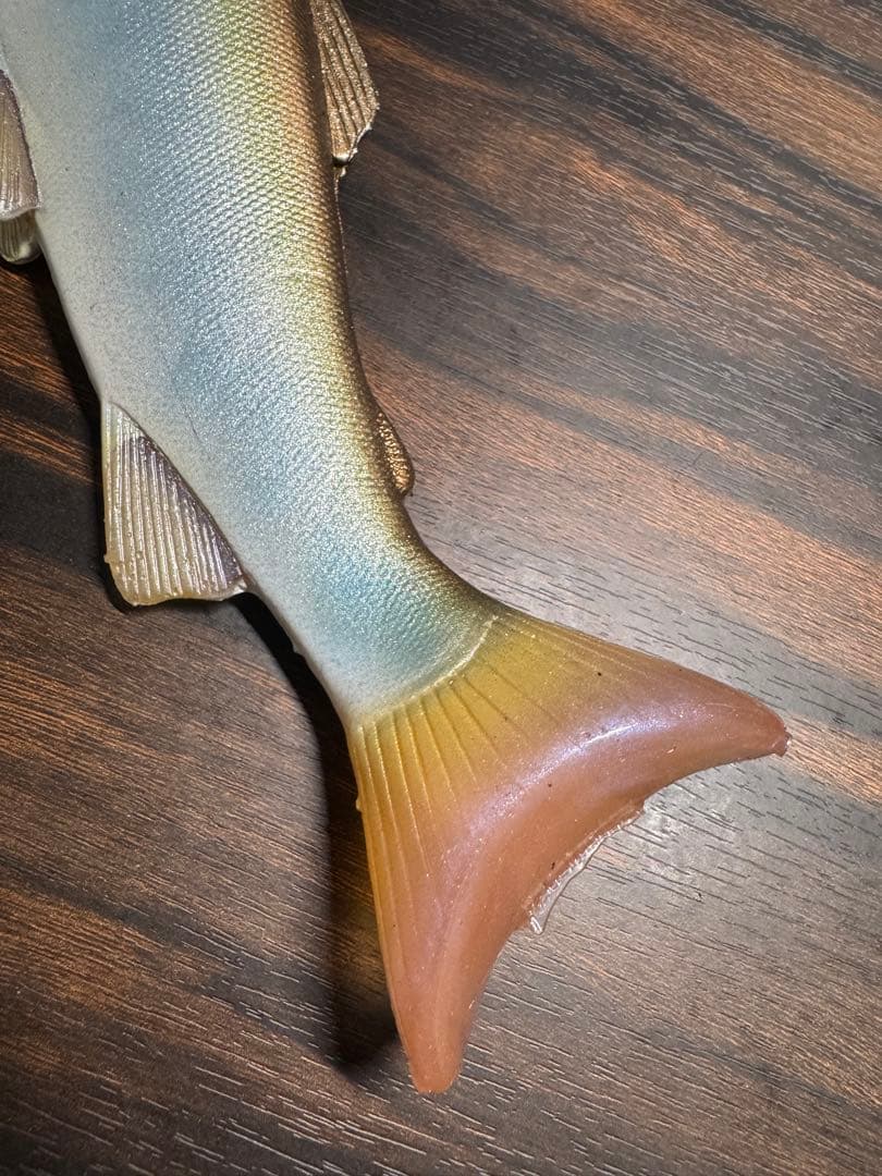 Nate's Baits 12インチ ラインスルートラウト 新品　フック付き