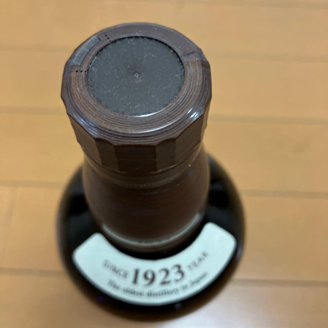 山崎 シングルモルトウイスキー 1923年製造