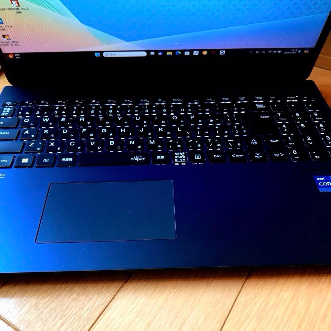 【ほぼ未使用】動作確認程度・美品N1585/EAL(新品M.2SSD 1TB)