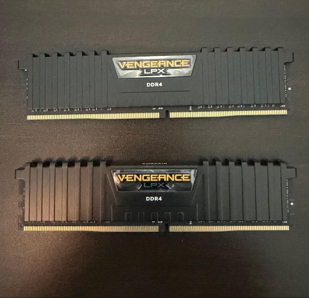 CORSAIR Vengeance LPX DDR4 16×2 32GB