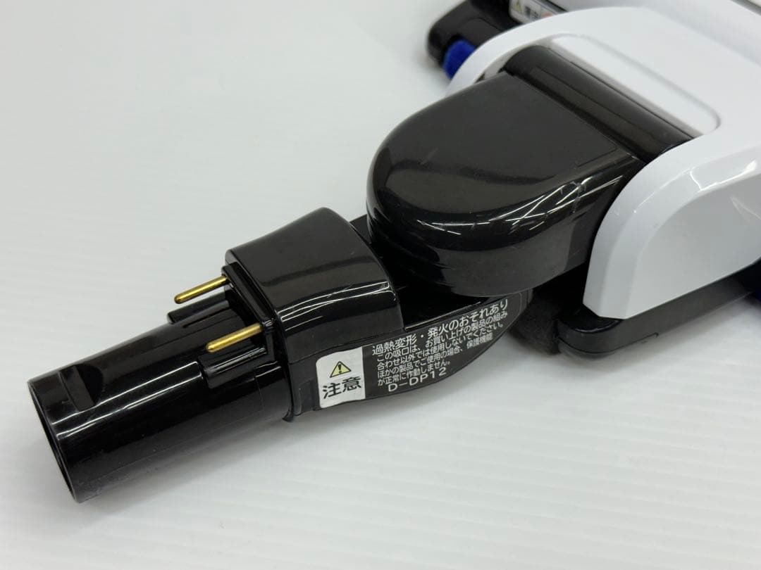 希少　ホワイト　白　動作保証　D-DP12 掃除機用　パワーヘッド　回転ブラシ