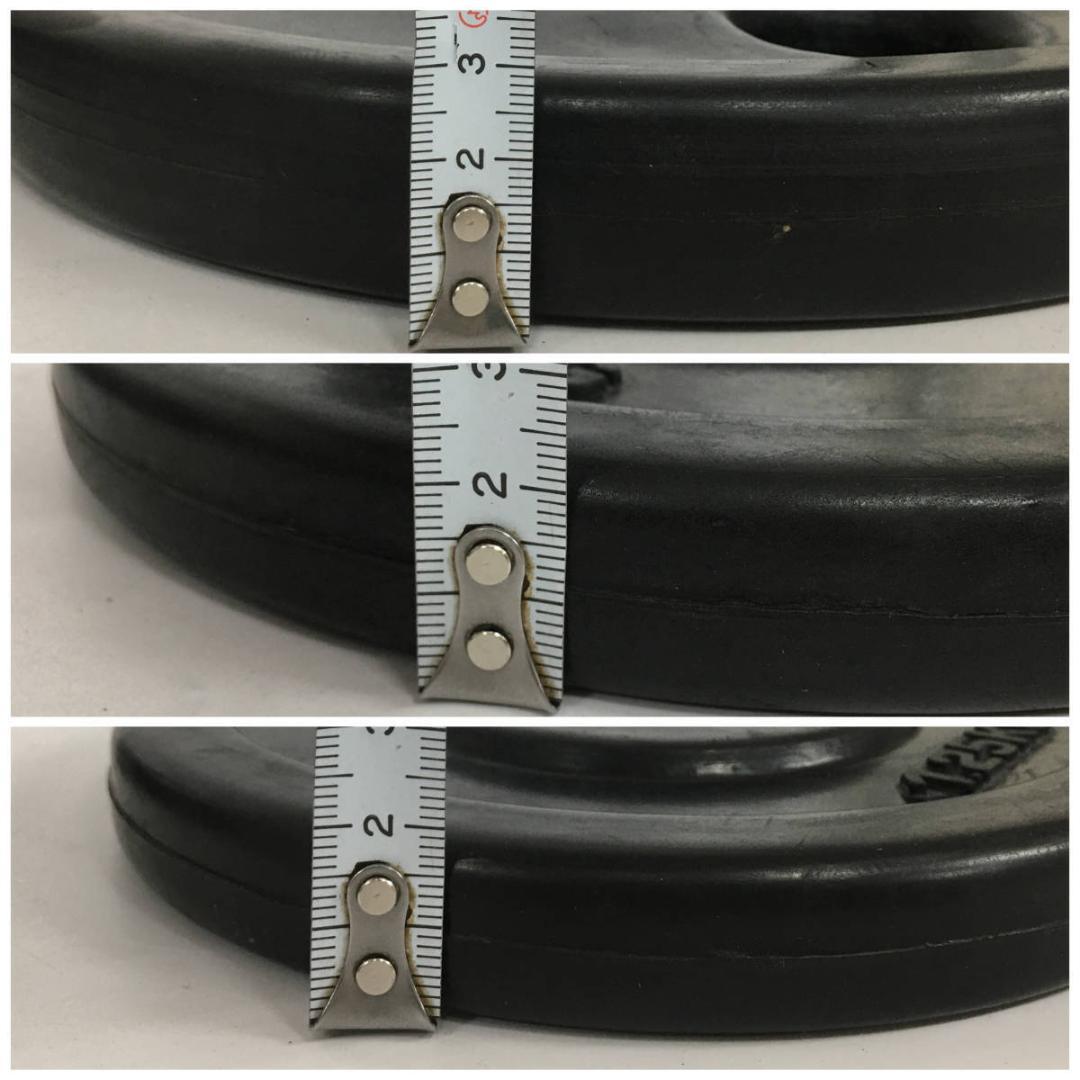 IVANKO イヴァンコ オリンピックラバー プレート　計17.5㎏