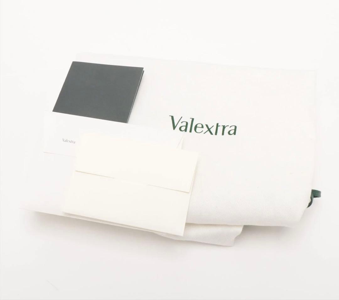 ★美品★ ヴァレクストラ VALEXTRA ミニ イジィデ ホワイト