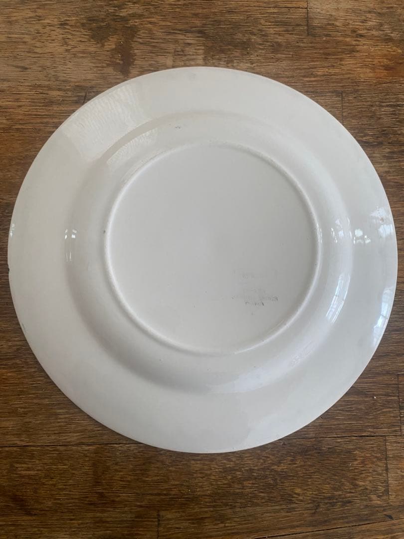 ‼️希少‼️フレンチアンティークDIGOINディゴワンサルグミンヌプレート3枚セット