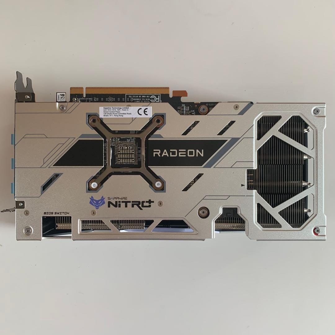 006☆ほぼ未使用☆Sapphire グラフィックカード RX 6650 XT