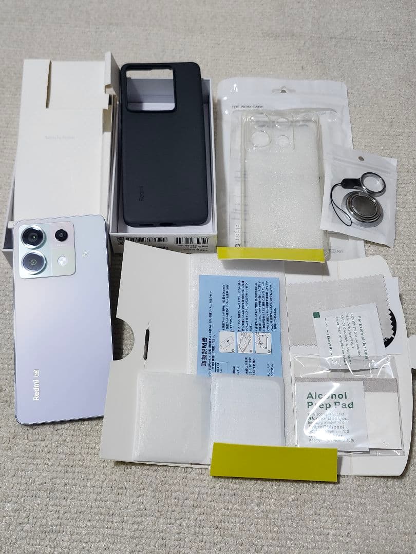 Xiaomi Redmi Note13pro 5G 256GB オーロラ美品