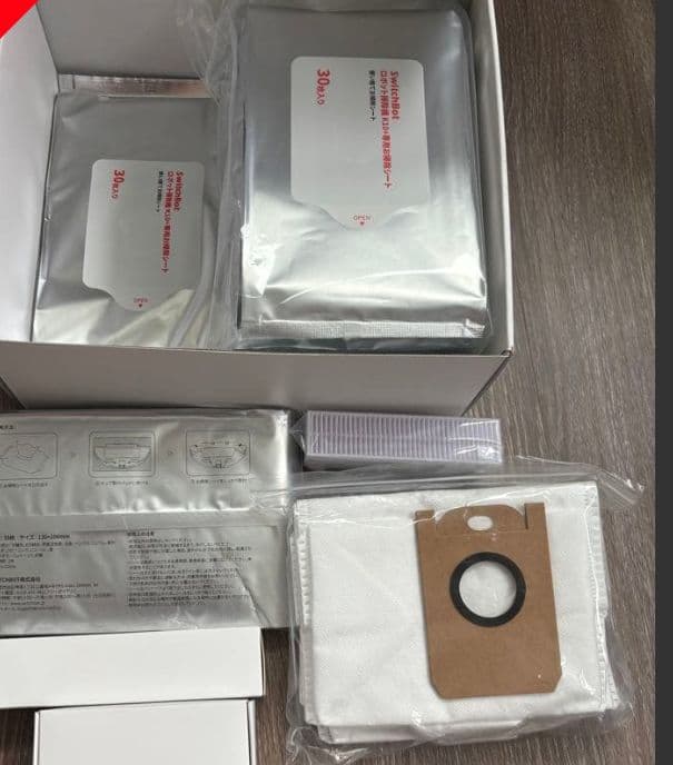 【消耗品1年分付き！】SwitchBot ロボット掃除機 K10+