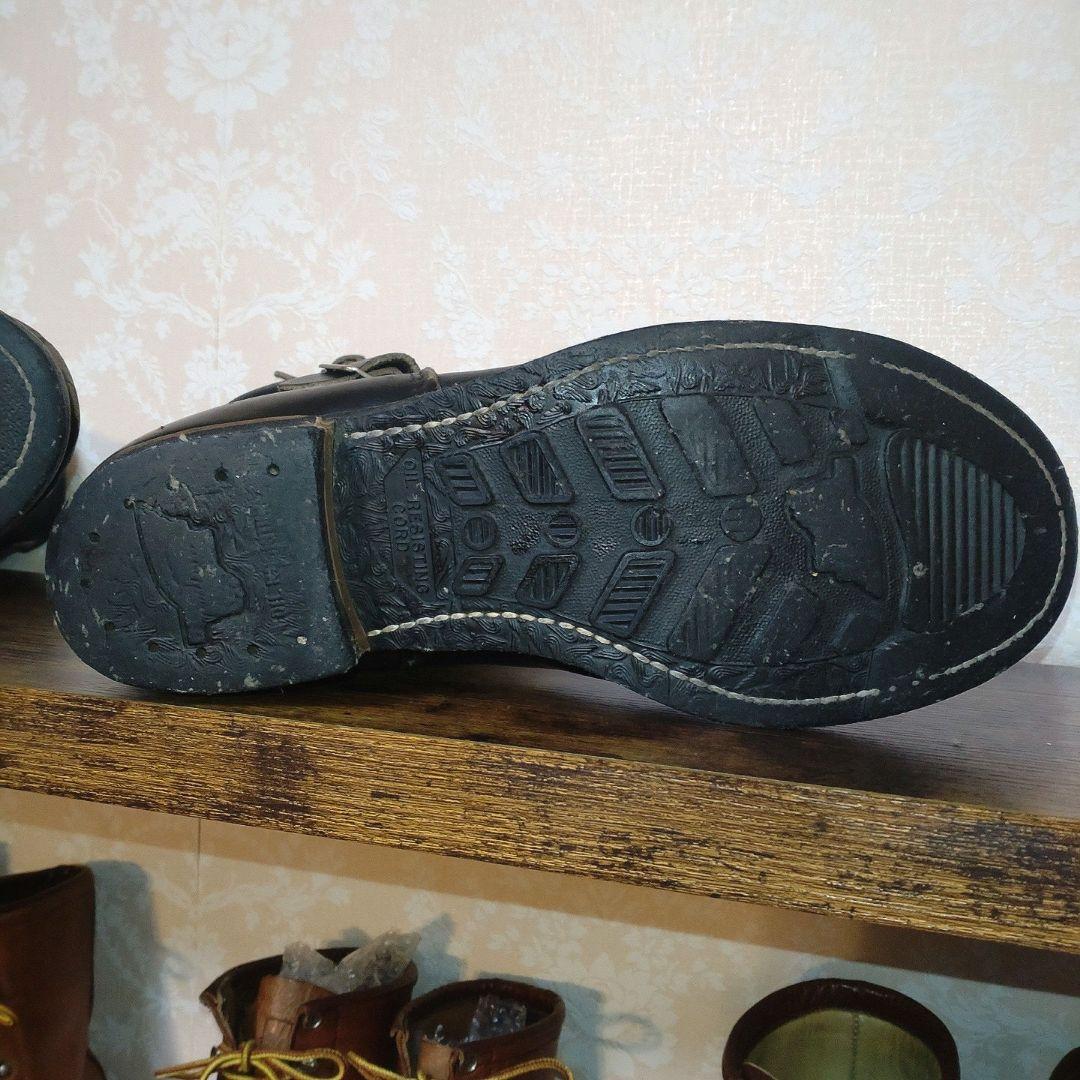 RED WING 2268 PT91 エンジニア 9.5 D（つま先ダメージ有）