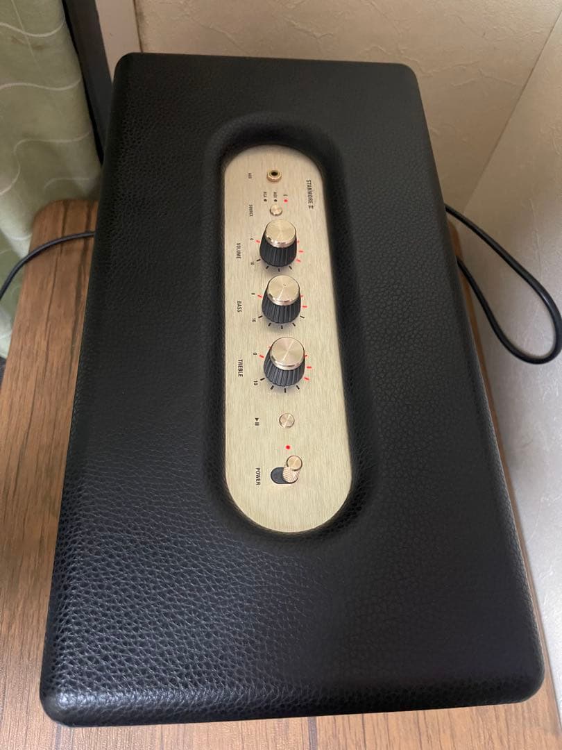 Marshall Stanmore II ブラック　ジャンク品