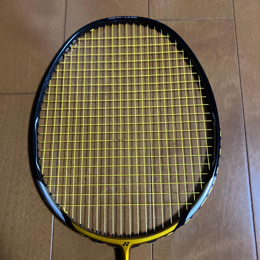 希少NANOSPEED 8000 バドミントンラケット 2本セット