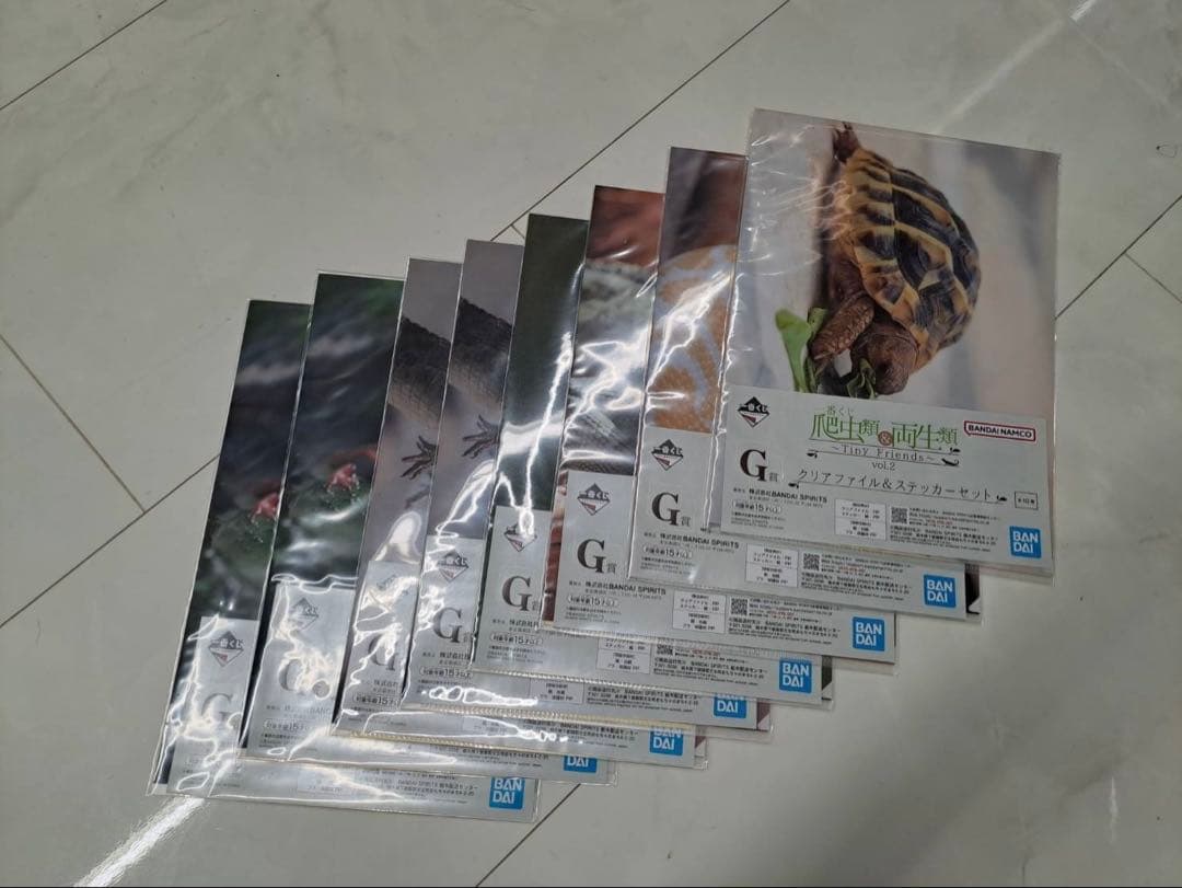 【値下げ！】一番くじ 爬虫類&両生類 Tiny Friends Vol.2