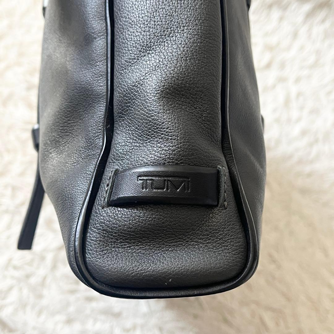 美品✨TUMI トゥミ　ブリーフケース　68917IRN ハリソン　ダークグレー