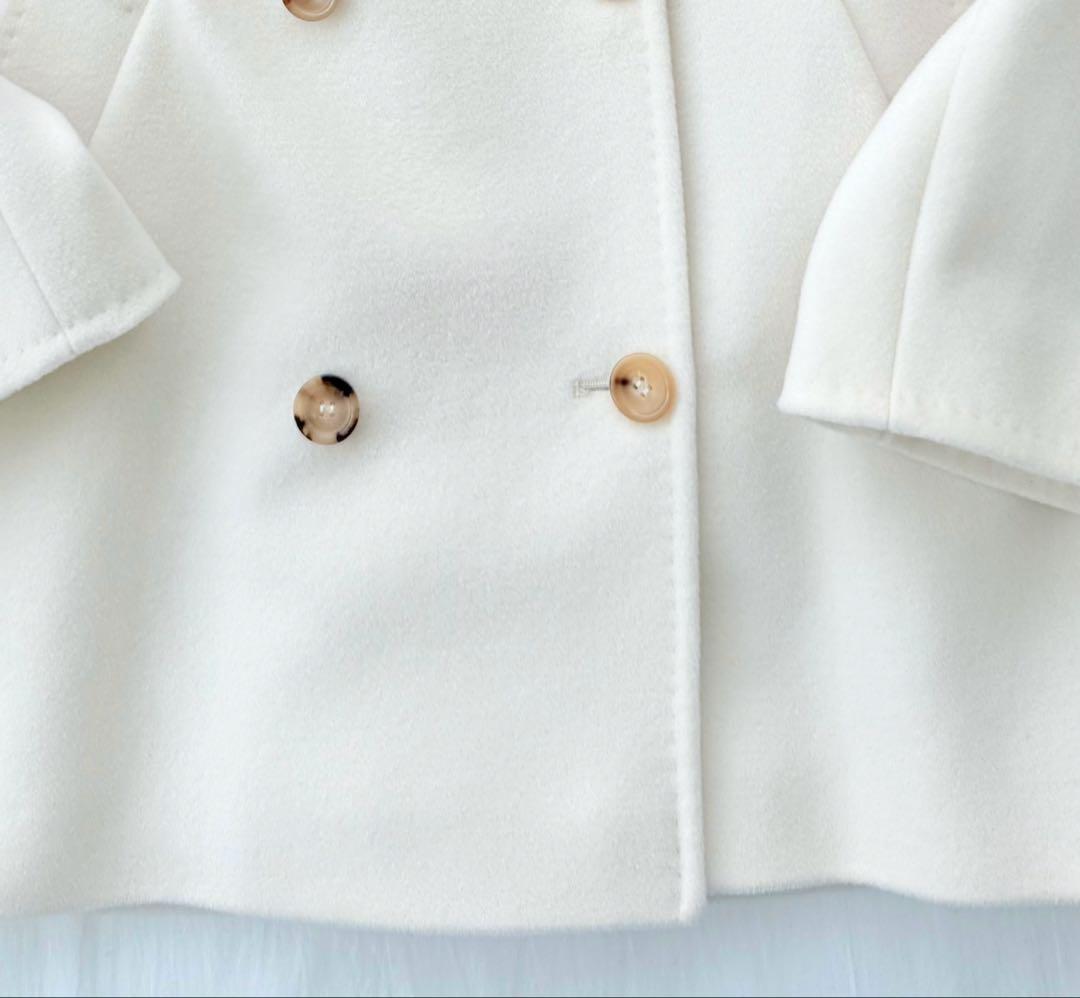 サオ様 値札付 MaxMara アイコンコートマダム ショート 101801