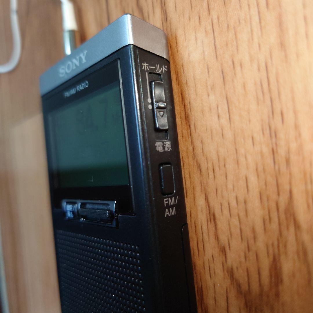 動作確認済　SONY　SRF-T355 通勤ラジオ　中古品