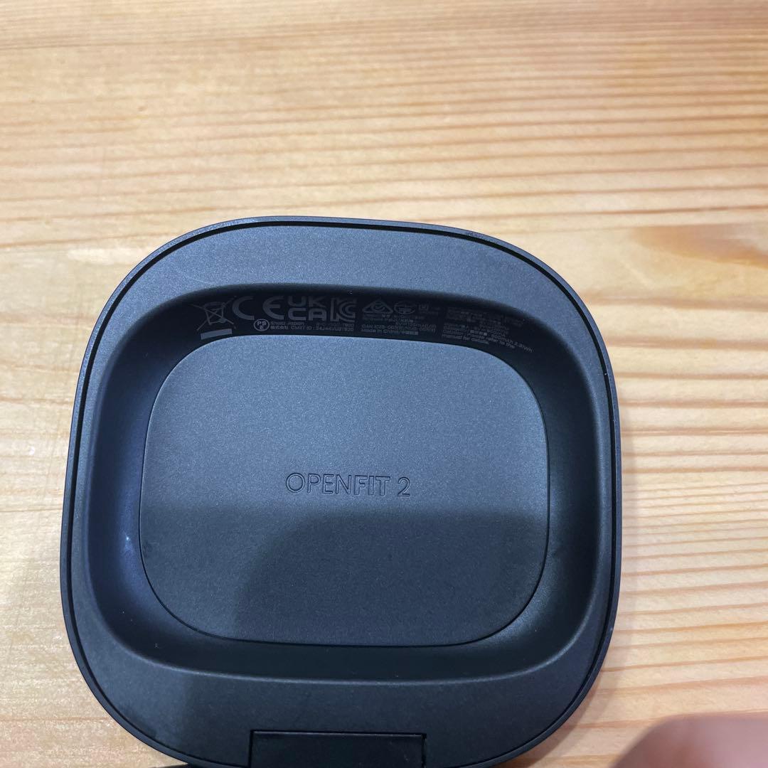 SHOKZ OPENFIT2ワイヤレスイヤホン ケースのみ