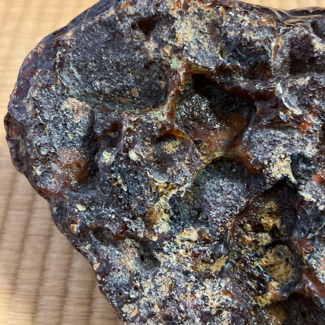 ⚠️注意‼️発送が特定の月末限定品　赤茶は魔を払う縁起の良い石　おすすめの古い原石