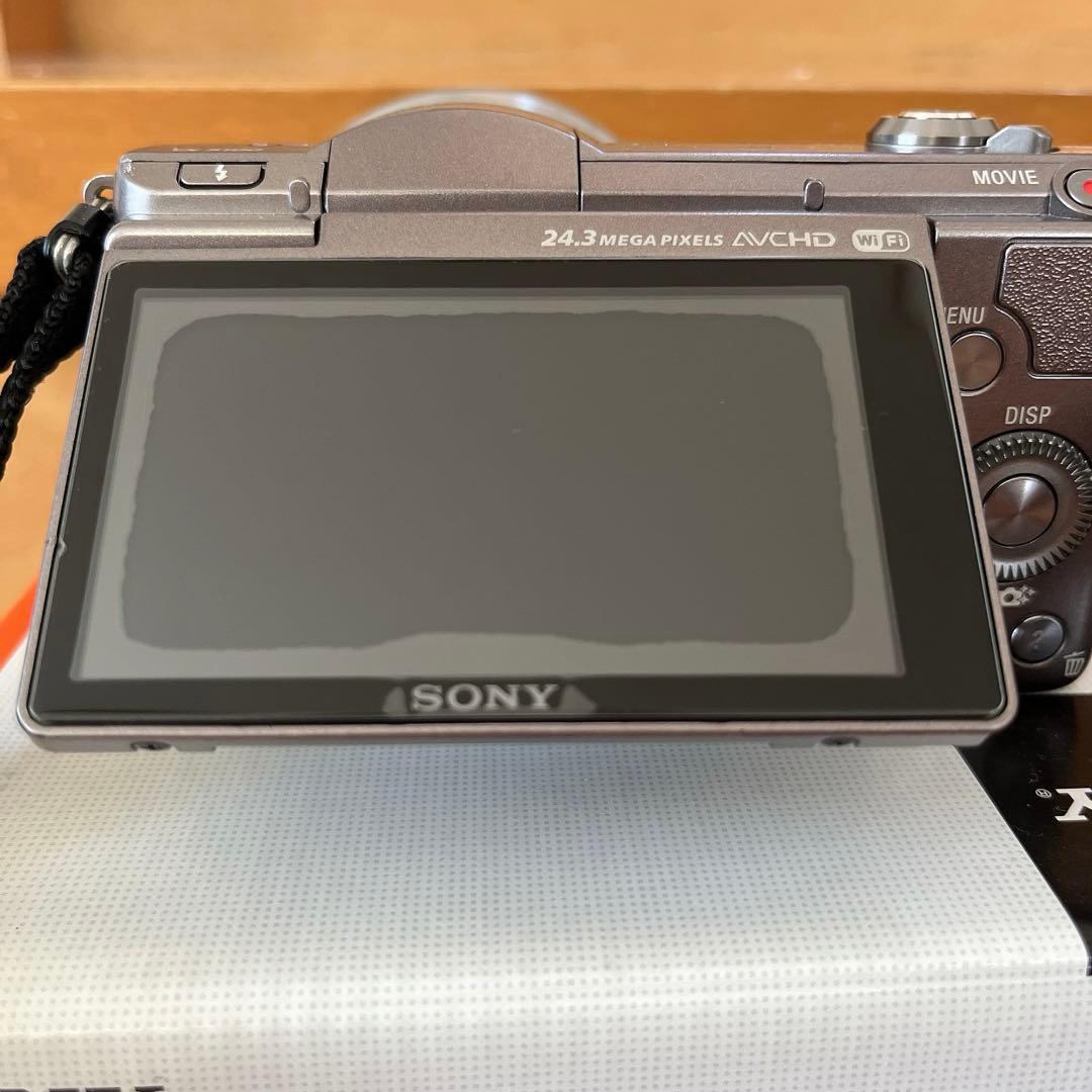 SONY α5100 ミラーレス一眼 ILCE-5100