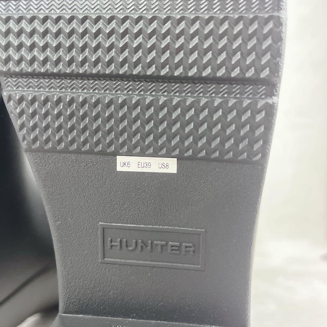 未使用級✨ハンター リファインドトール 長靴 レインブーツ 大草直子さん UK6