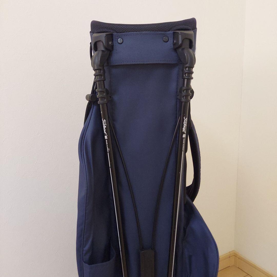 Titleist タイトリスト 軽量 キャディバック スタンド アスリート★美品