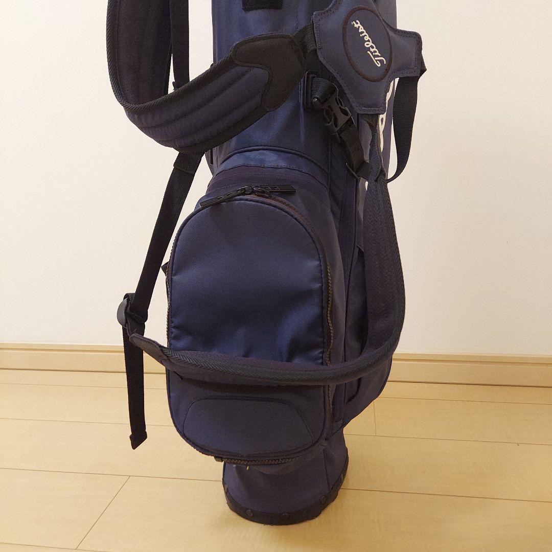 Titleist タイトリスト 軽量 キャディバック スタンド アスリート★美品