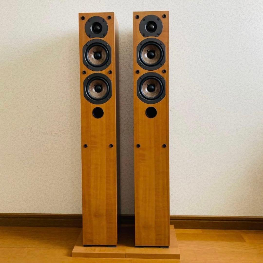 【美品】ONKYO D-105F トールボーイスピーカー シリアルNo同番